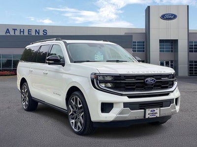 2026 Ford Expedition Max Platinum Ultimate