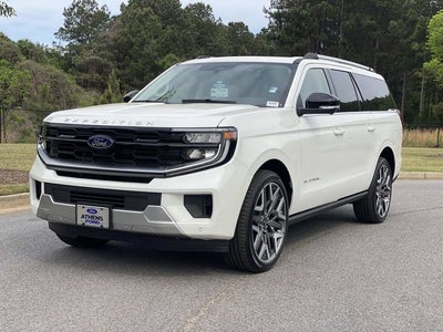 2026 Ford Expedition Max Platinum Ultimate