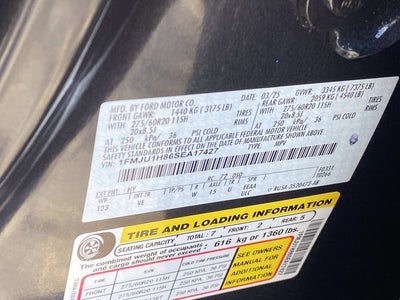 2025 Ford Expedition Active