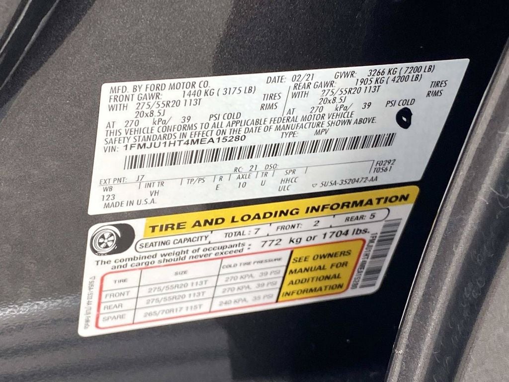 2021 Ford Expedition XLT