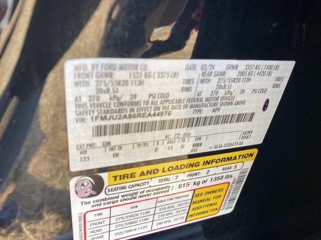 2024 Ford Expedition Limited