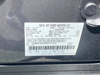 2024 Ford Explorer XLT