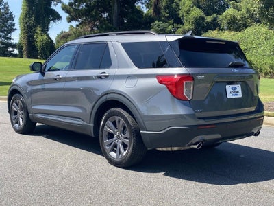 2024 Ford Explorer XLT