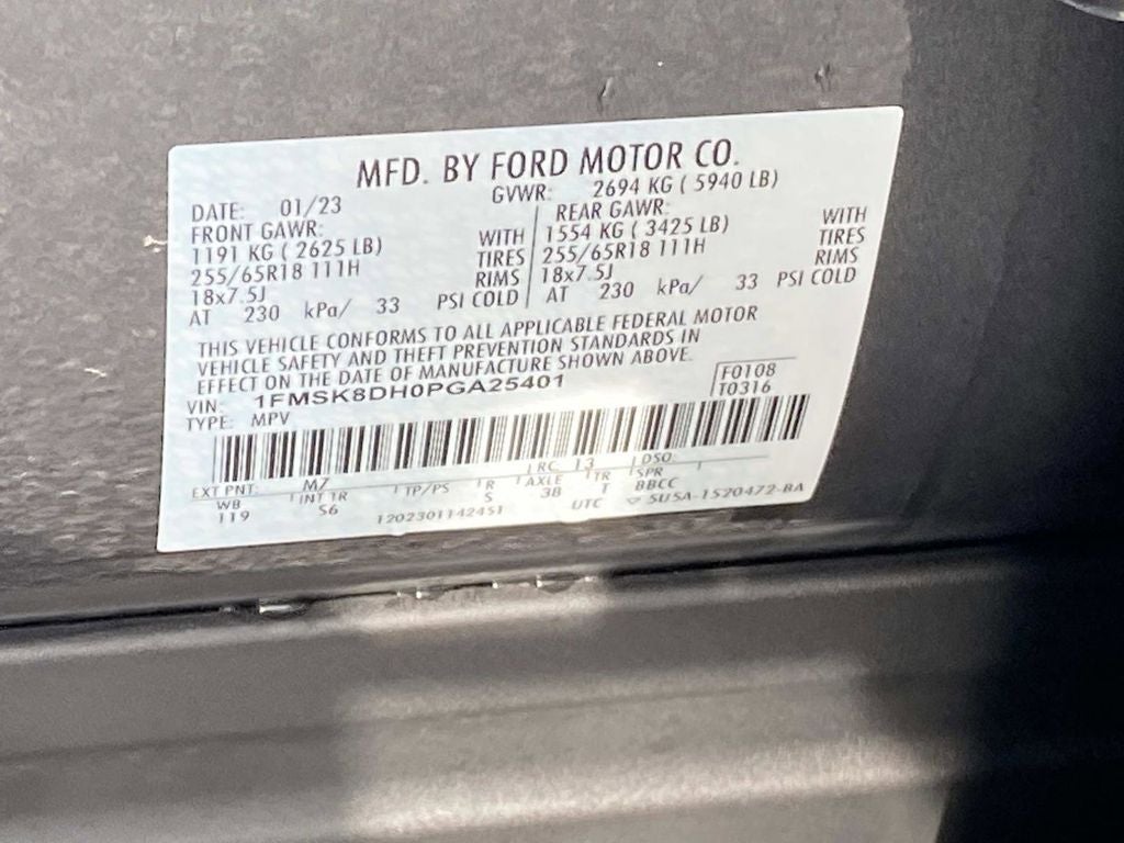 2023 Ford Explorer XLT