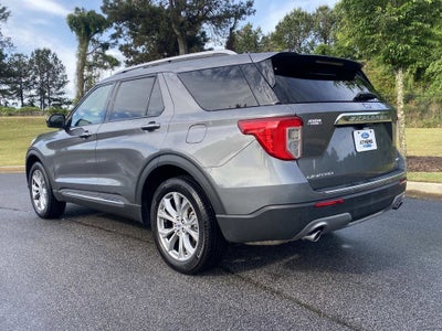 2023 Ford Explorer Limited