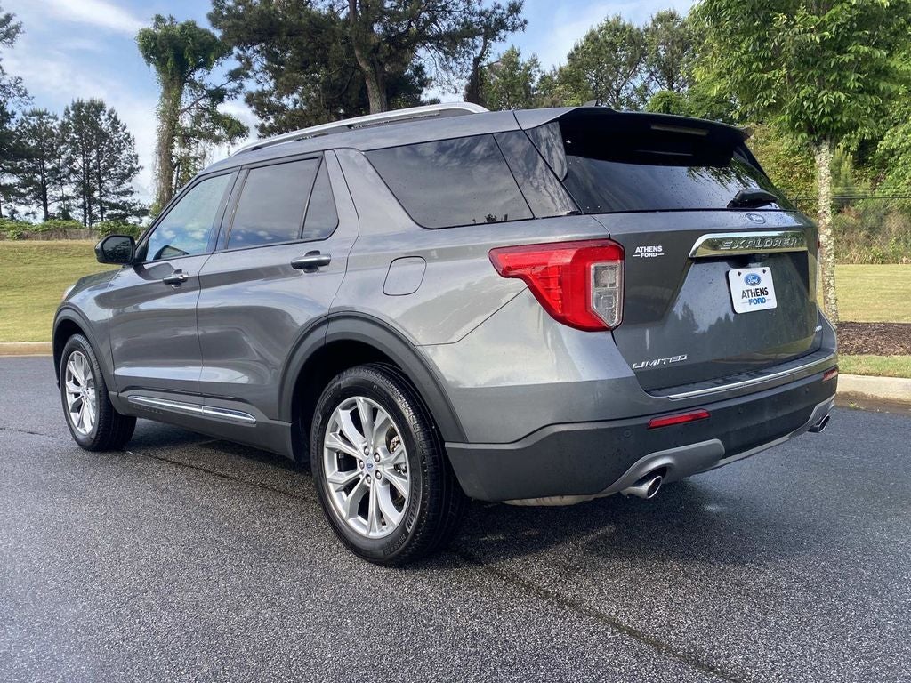 2023 Ford Explorer Limited