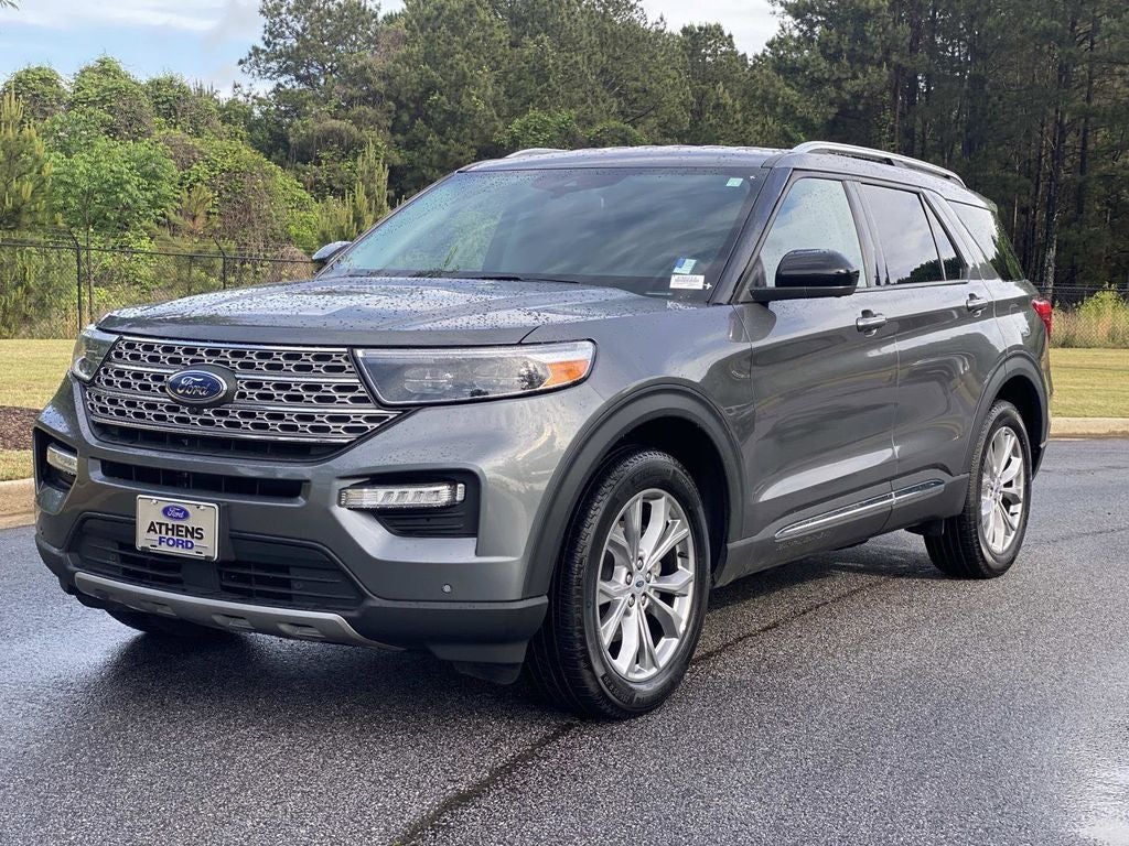 2023 Ford Explorer Limited