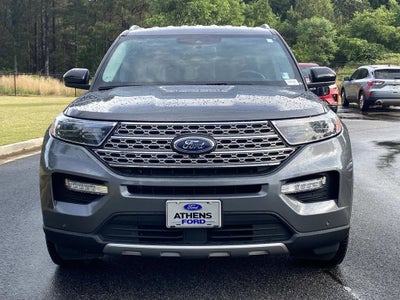 2023 Ford Explorer Limited