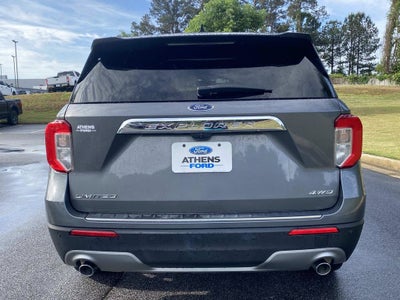 2023 Ford Explorer Limited