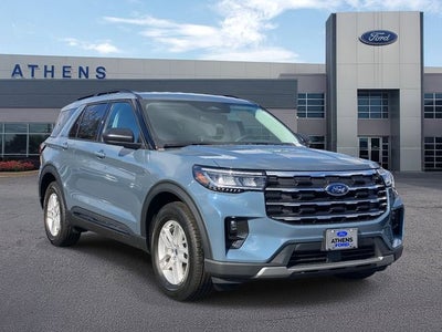 2026 Ford Explorer Active