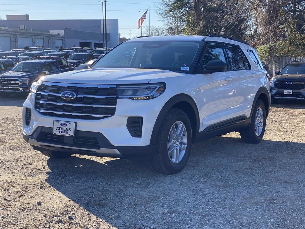 2026 Ford Explorer Active