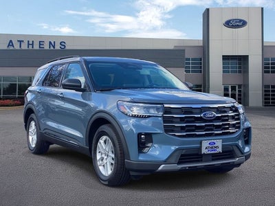2026 Ford Explorer Active