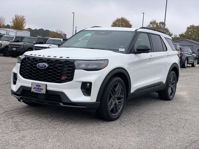 2026 Ford Explorer ST