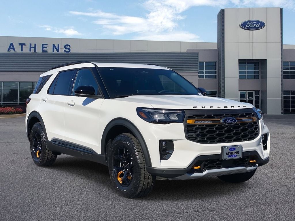 2026 Ford Explorer Tremor®