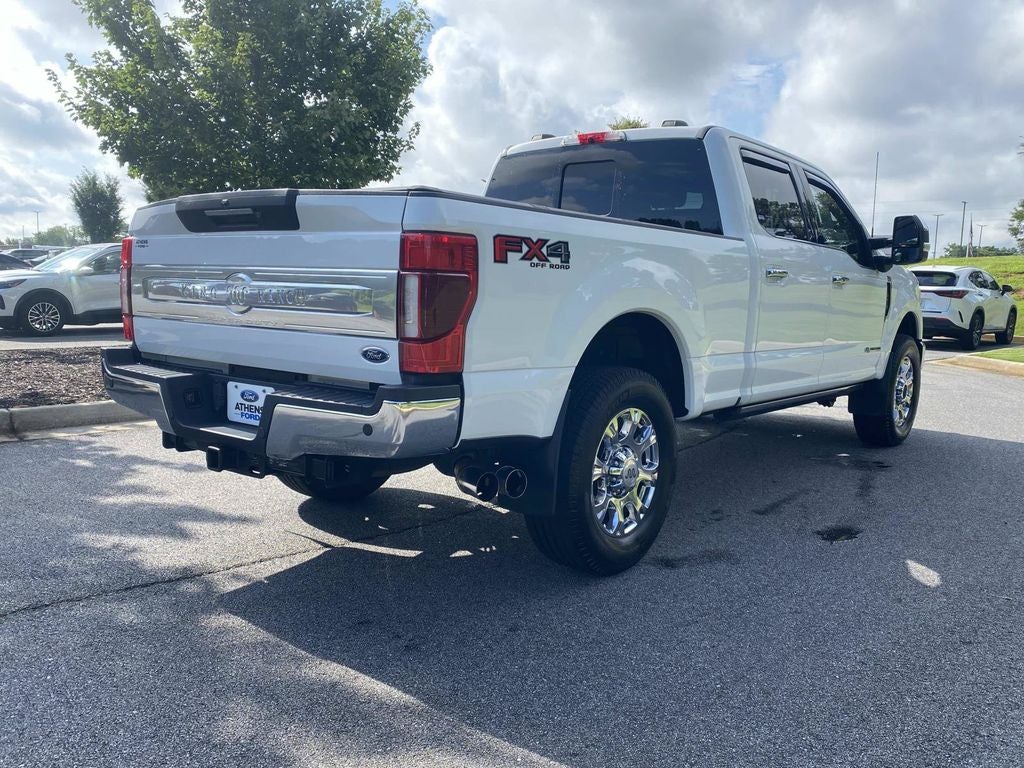 2022 Ford F-250SD King Ranch