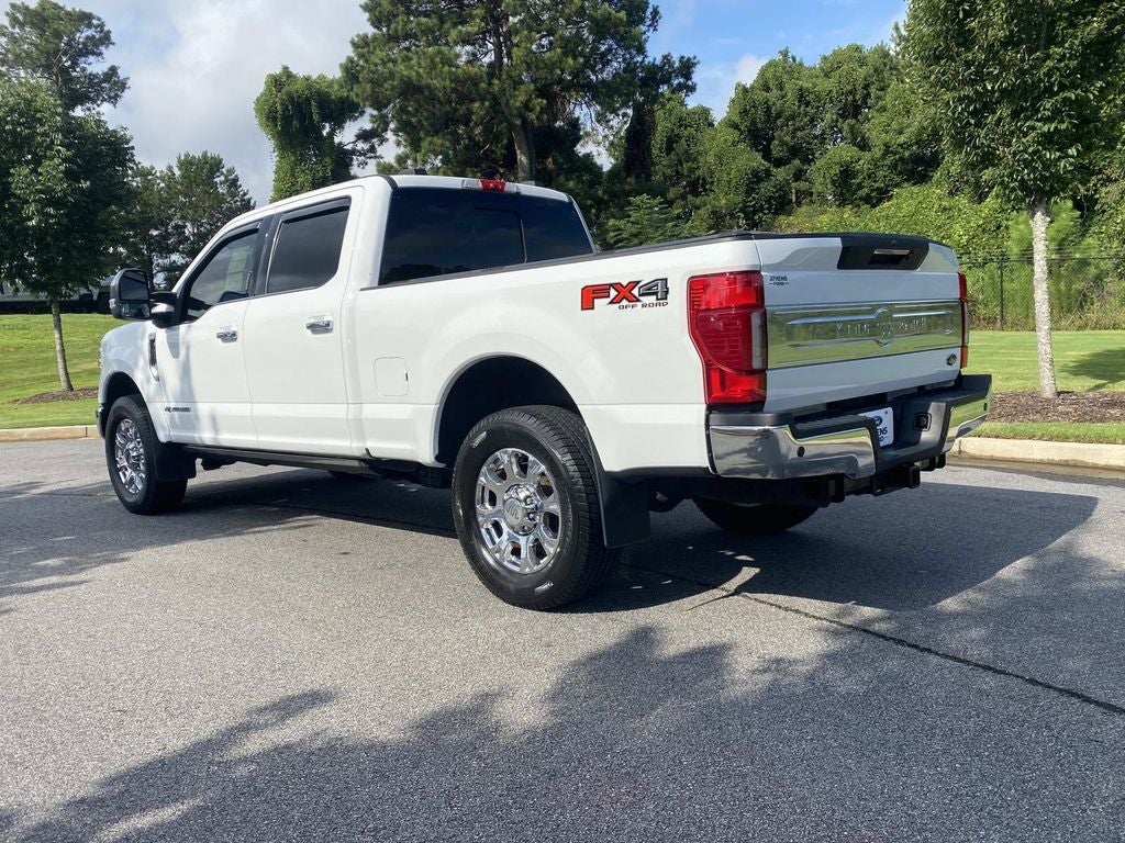 2022 Ford F-250SD King Ranch