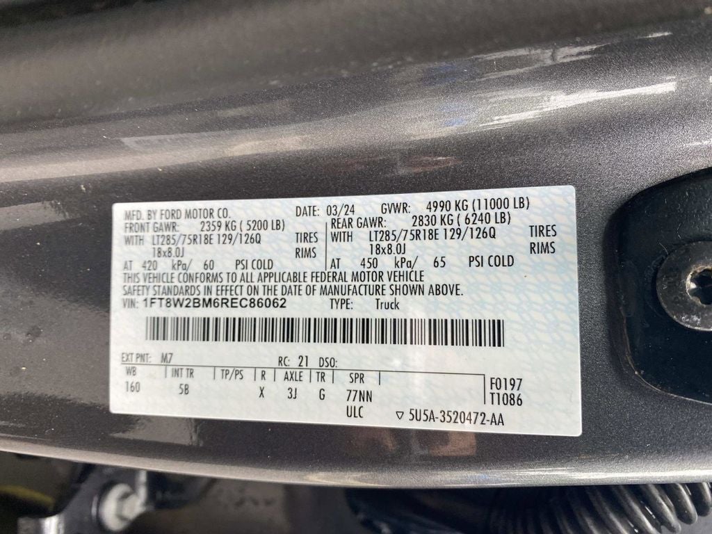2024 Ford F-250SD Lariat