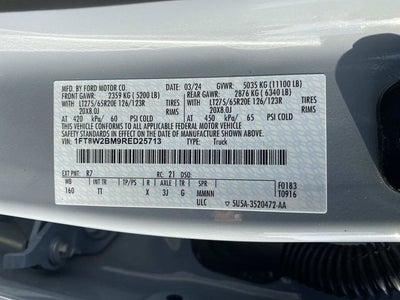 2024 Ford F-250SD Limited