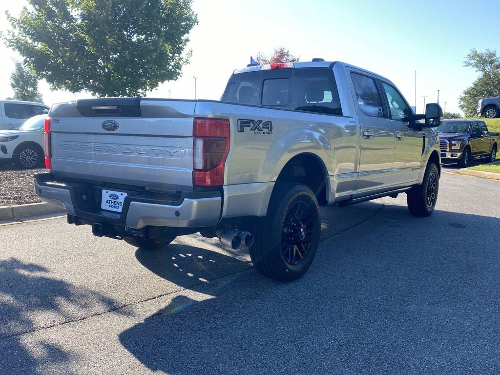 2022 Ford F-250SD Lariat