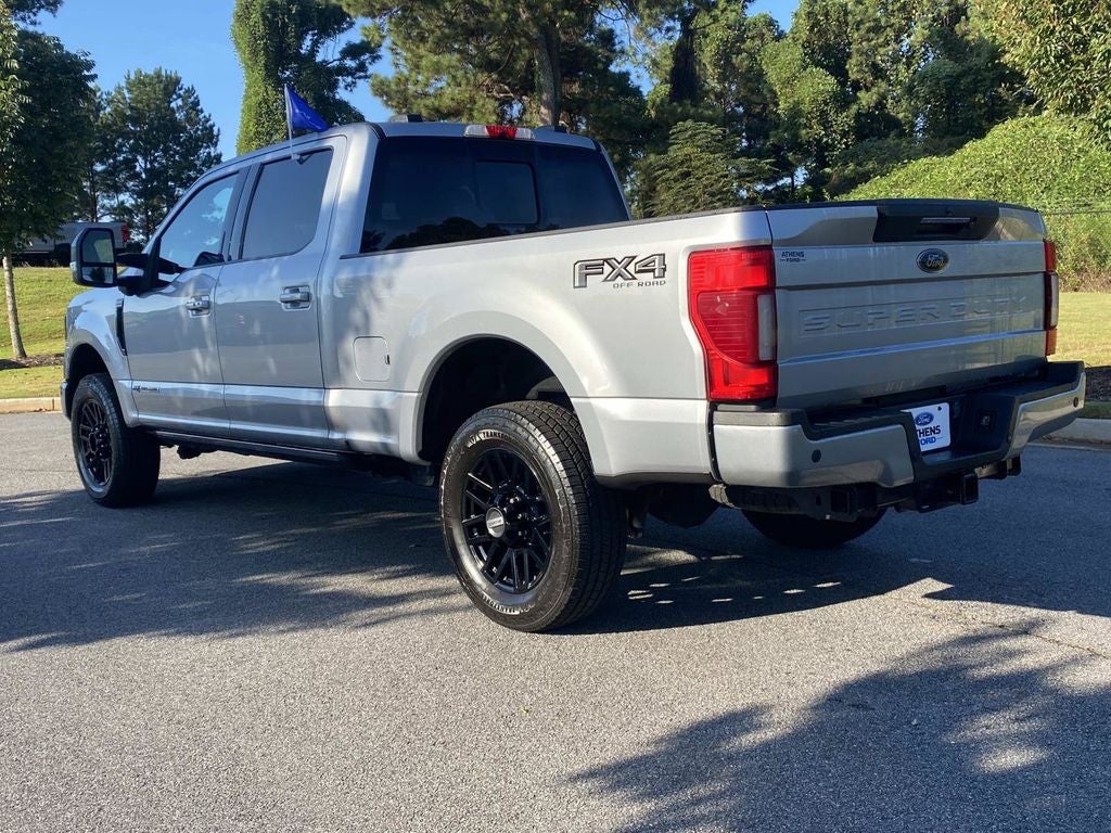 2022 Ford F-250SD Lariat