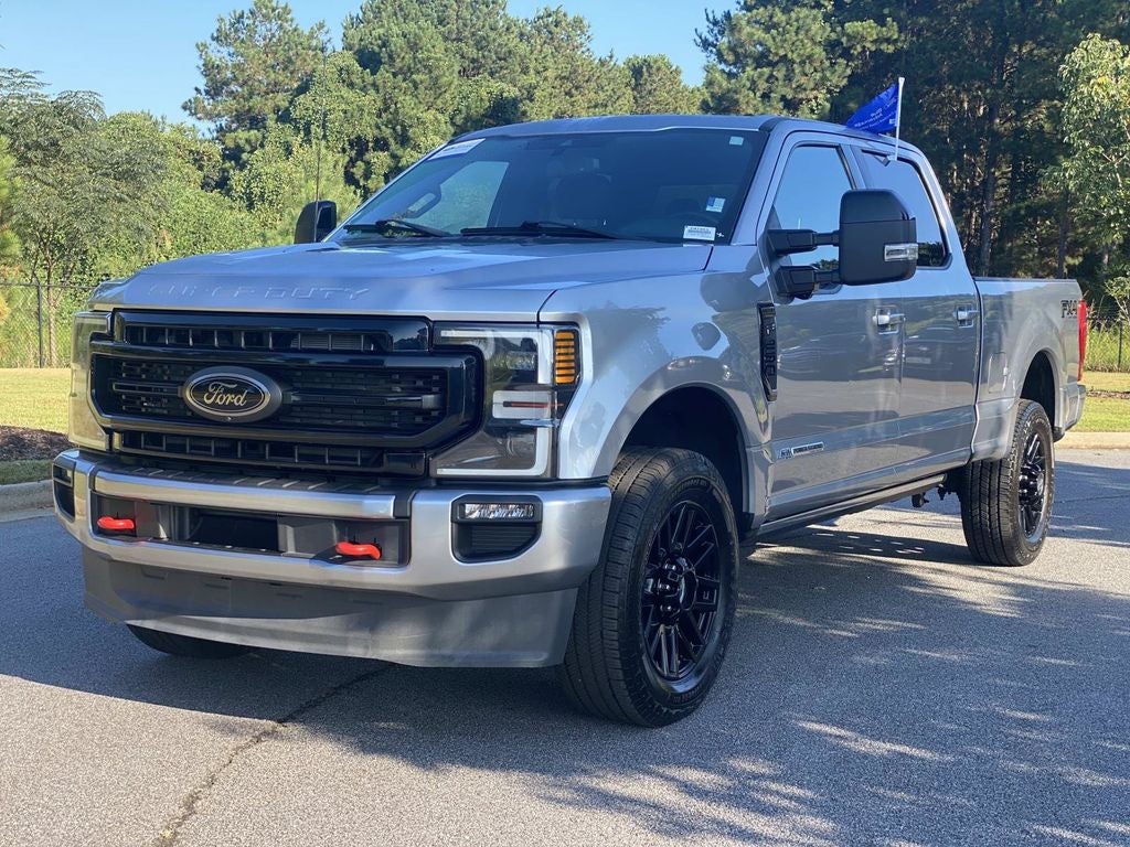 2022 Ford F-250SD Lariat