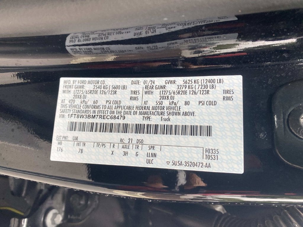 2024 Ford F-350SD Platinum