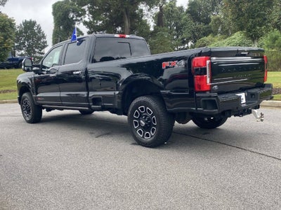 2024 Ford F-350SD Platinum