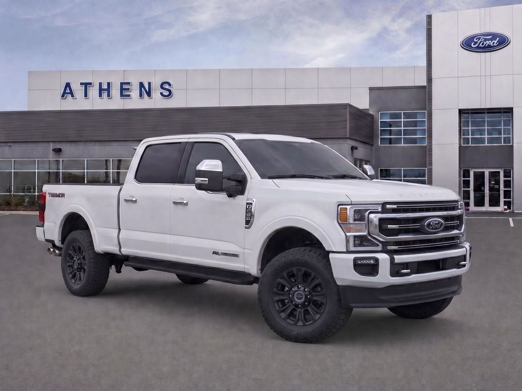 2022 Ford F-350SD Platinum