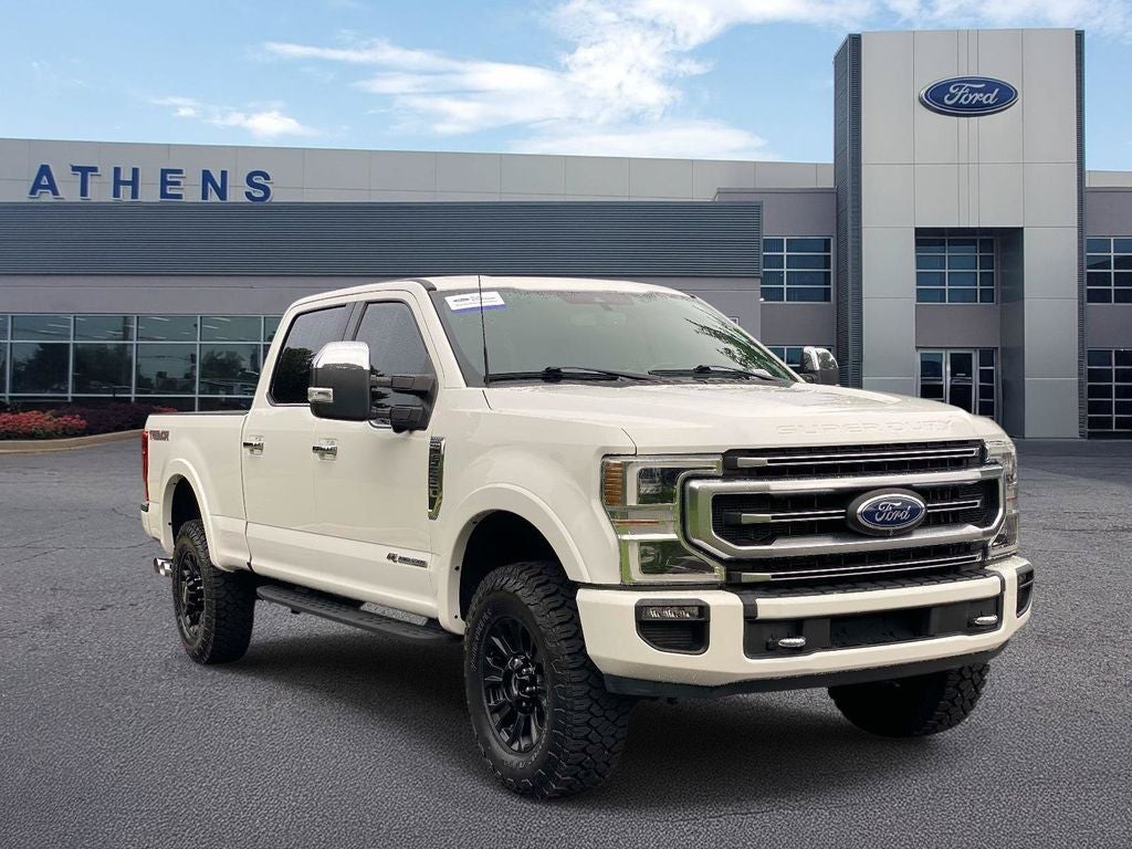 2022 Ford F-350SD Platinum