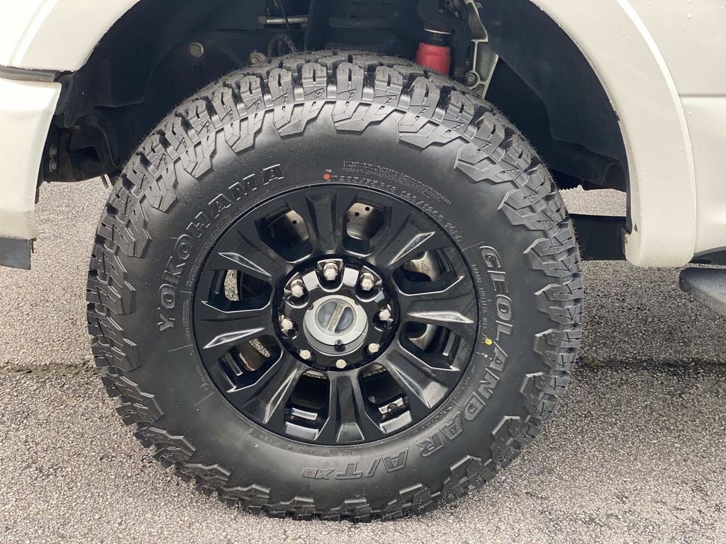 2022 Ford F-350SD Platinum