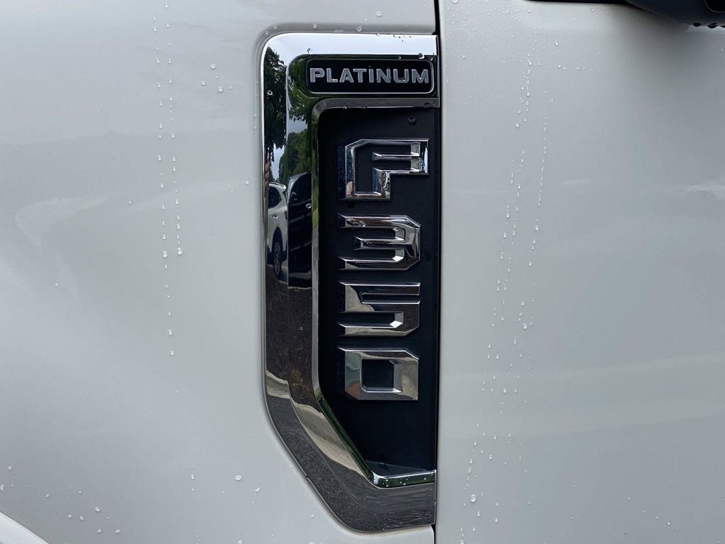 2022 Ford F-350SD Platinum