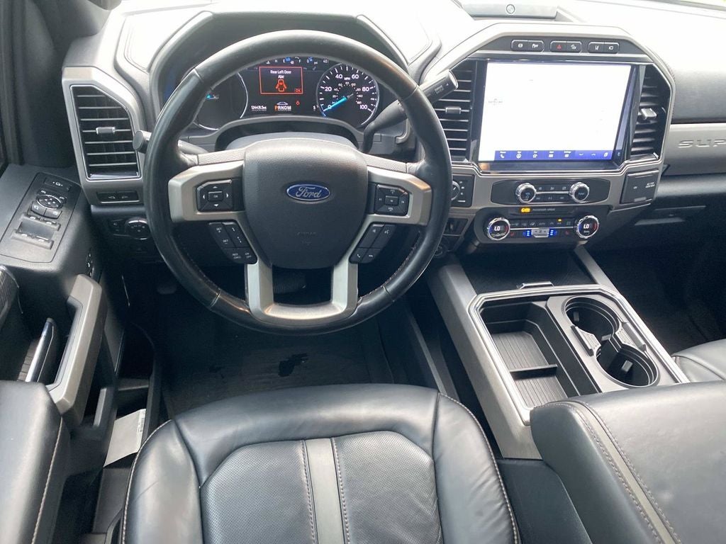2022 Ford F-350SD Platinum