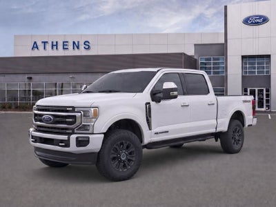 2022 Ford F-350SD Platinum