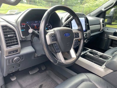 2022 Ford F-350SD Platinum