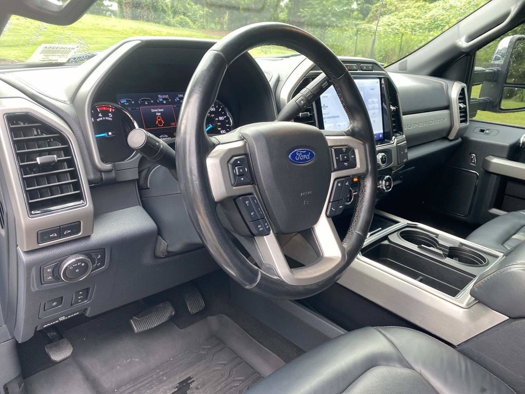 2022 Ford F-350SD Platinum