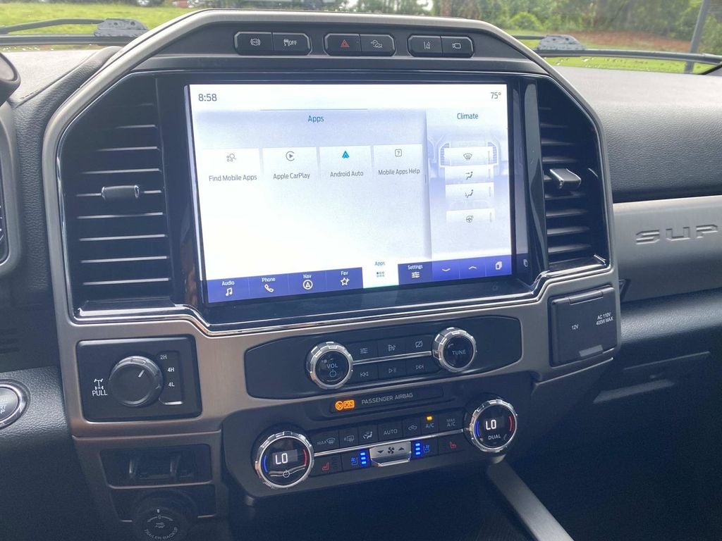 2022 Ford F-350SD Platinum