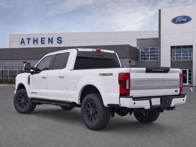 2022 Ford F-350SD Platinum
