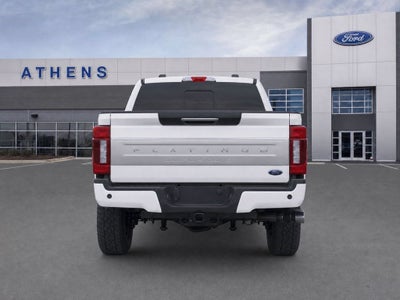 2022 Ford F-350SD Platinum