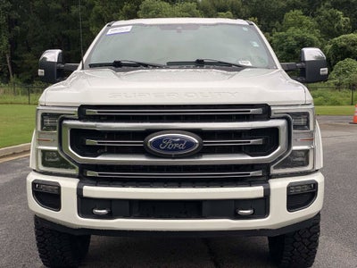 2022 Ford F-350SD Platinum