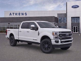 2022 Ford F-350SD Platinum