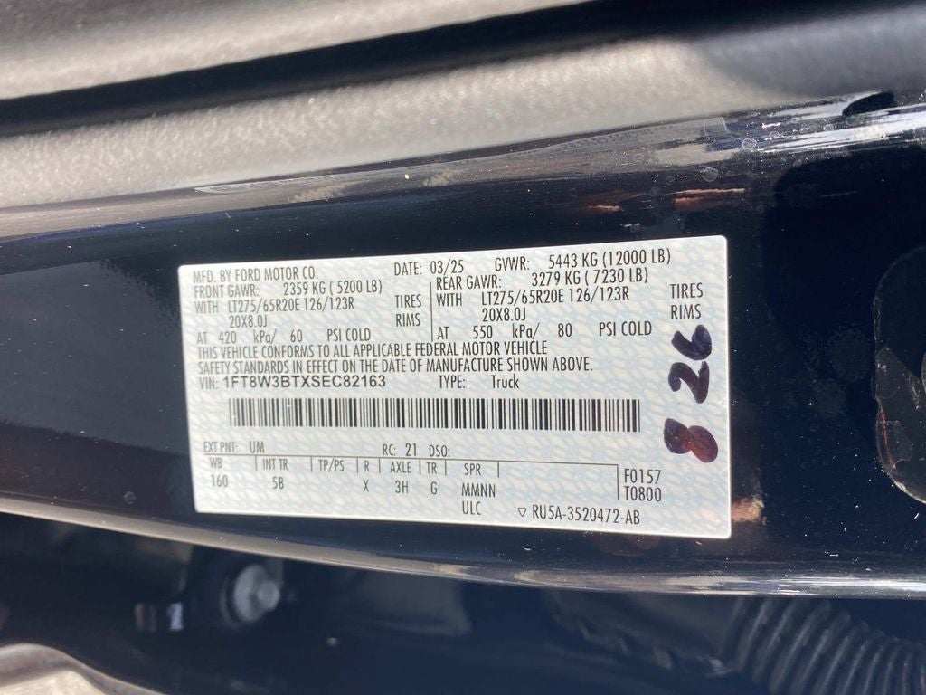 2025 Ford F-350SD Lariat