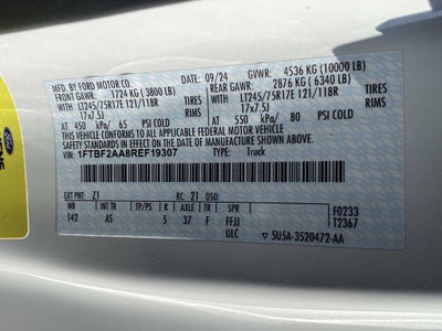 2024 Ford F-250SD XL
