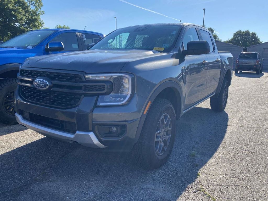 2025 Ford Ranger XLT
