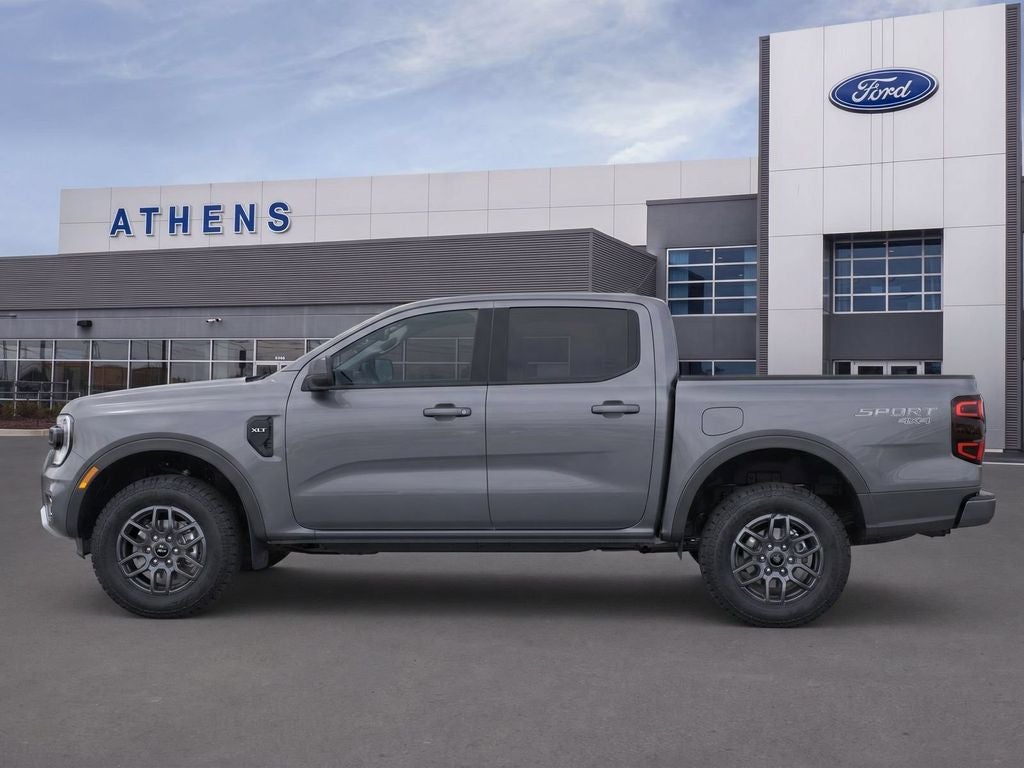 2025 Ford Ranger XLT
