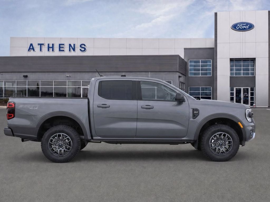 2025 Ford Ranger XLT