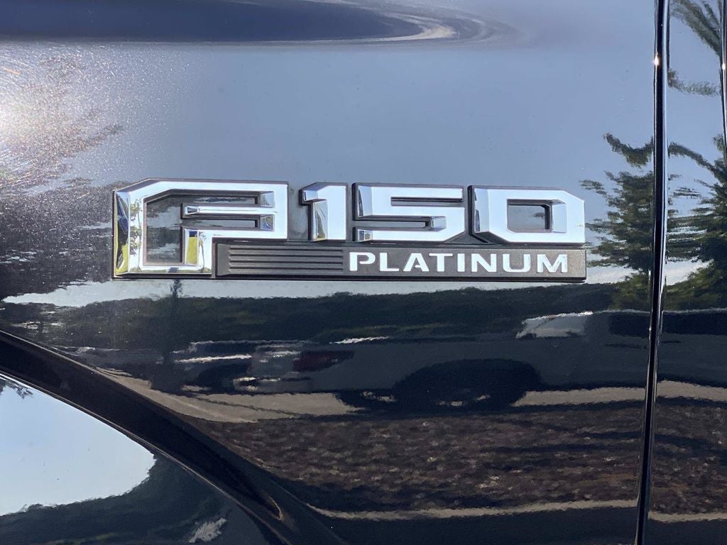 2020 Ford F-150 Platinum