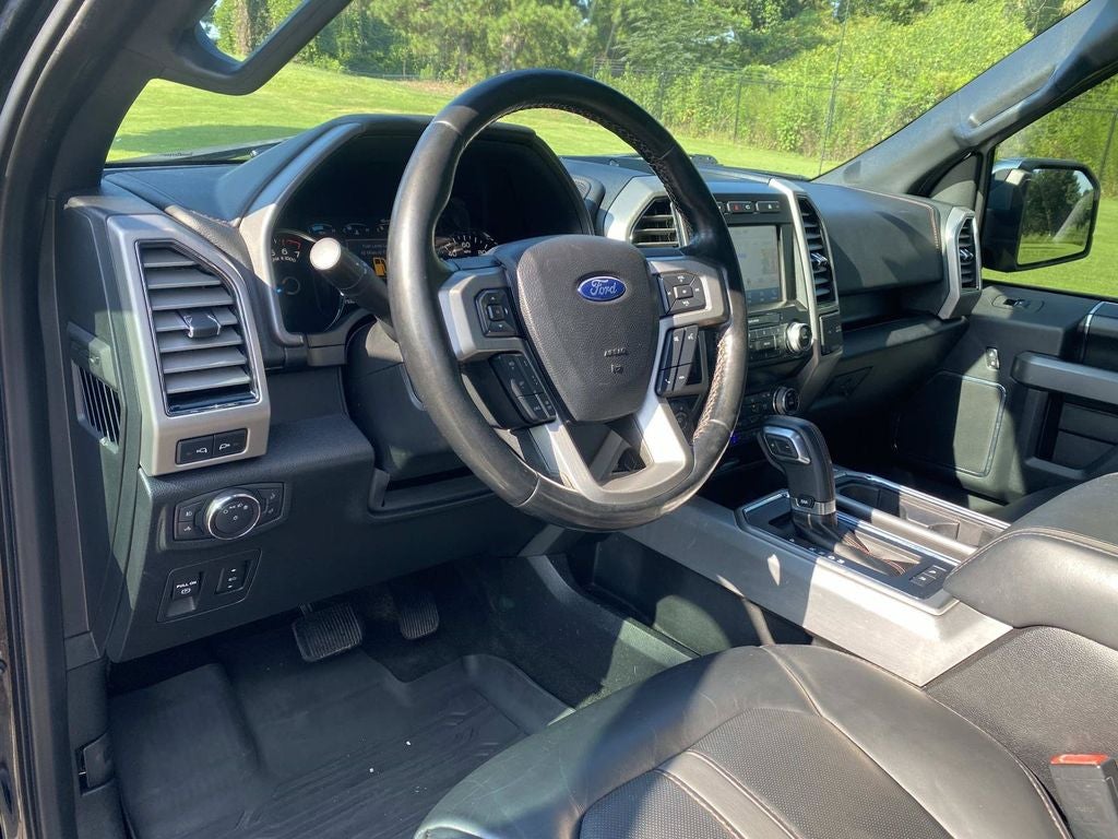 2020 Ford F-150 Platinum