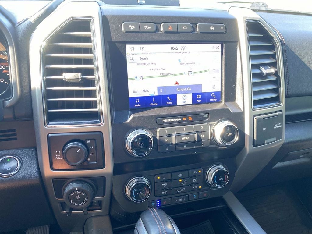 2020 Ford F-150 Platinum