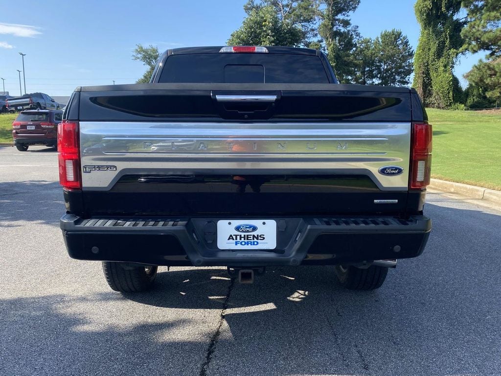 2020 Ford F-150 Platinum