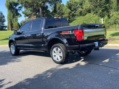 2020 Ford F-150 Platinum